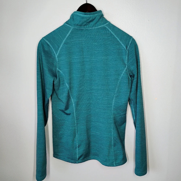 The North Face Fleece Lined Active Outdoor Pullover Sweater Turquoise Size Small - Picture 4 of 14